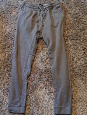 H&M Gray Regular Fit Sweatpants